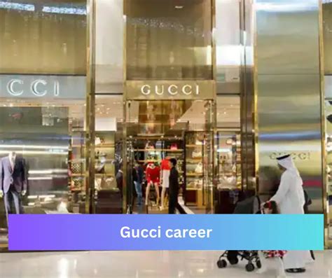 gucci job offers.